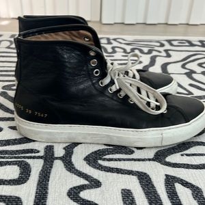 Common Projects leather sneakers